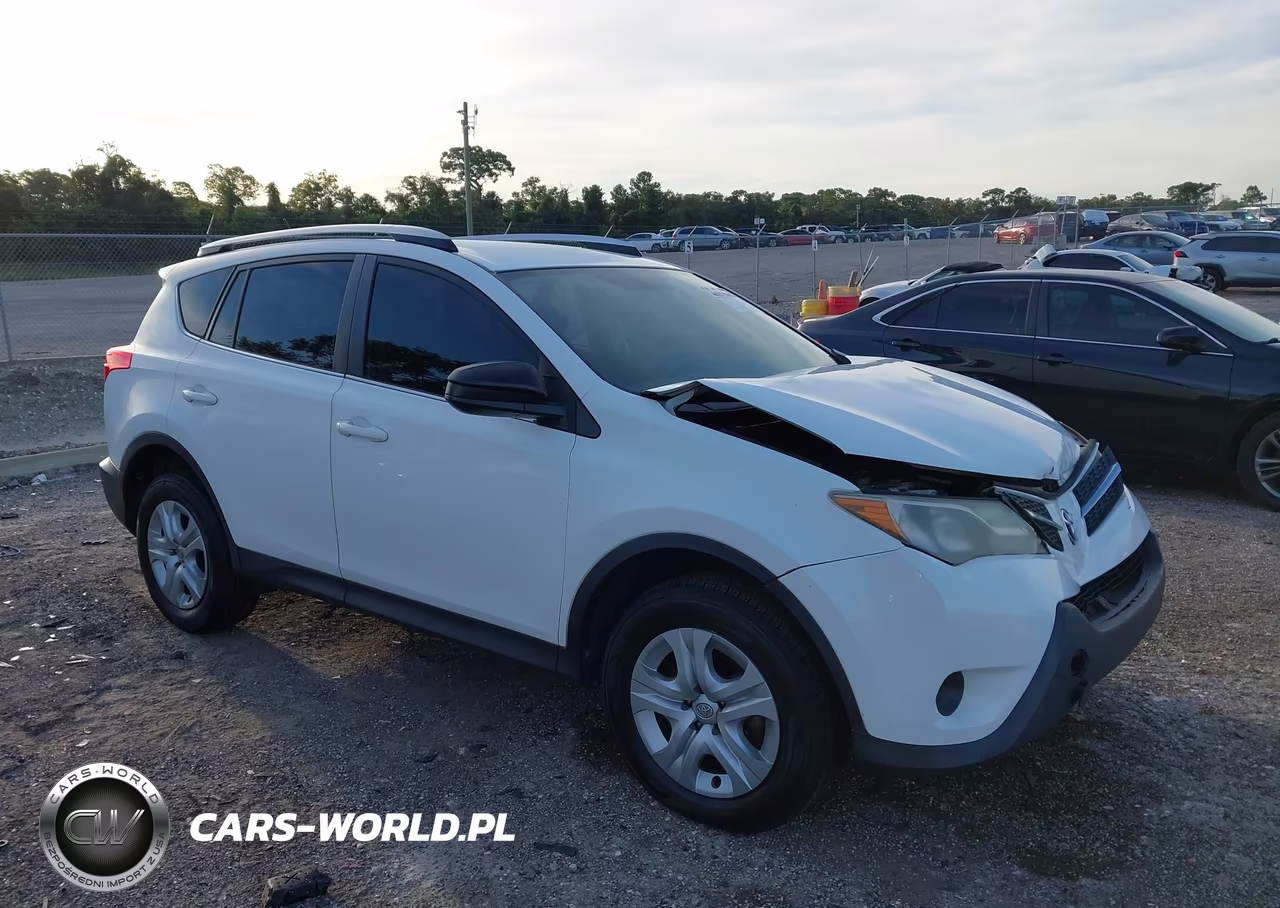 2015 Toyota Rav4 Le