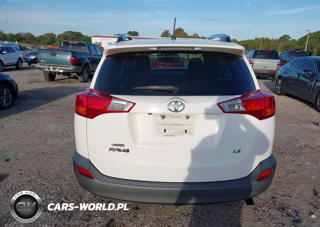 2015 Toyota Rav4 Le VIN:JTMZFREV5FD046939 - 16