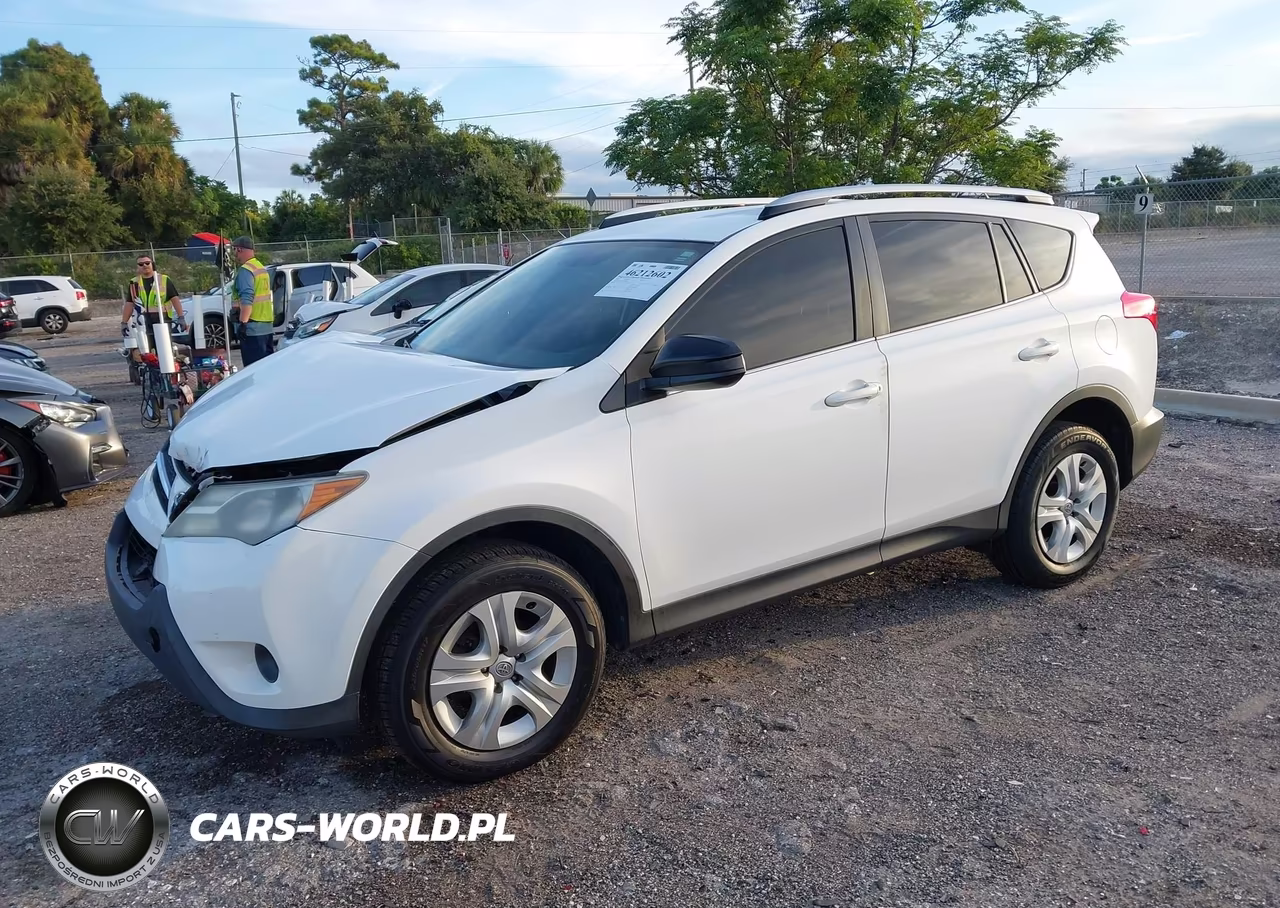 2015 Toyota Rav4 Le VIN:JTMZFREV5FD046939 - 2