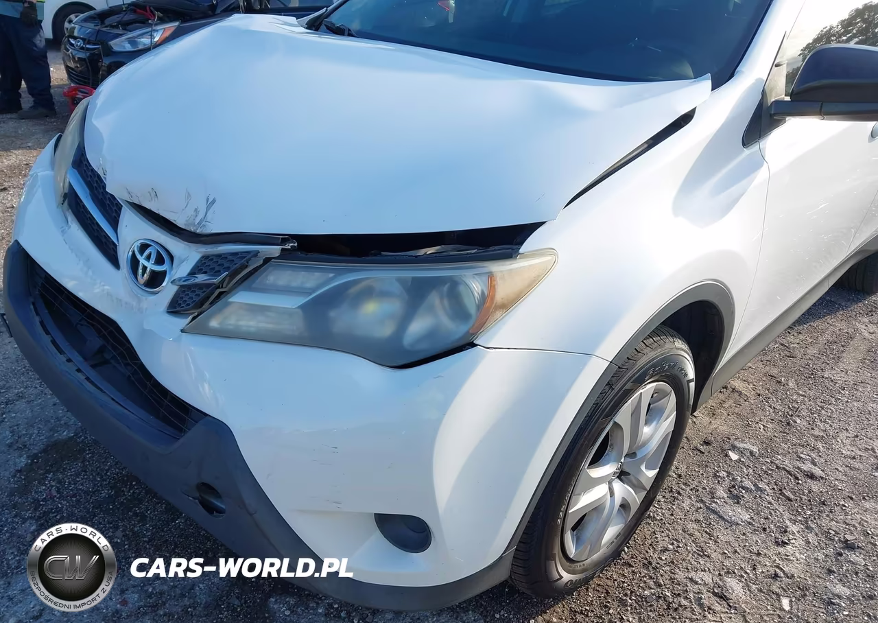 2015 Toyota Rav4 Le VIN:JTMZFREV5FD046939 - 6