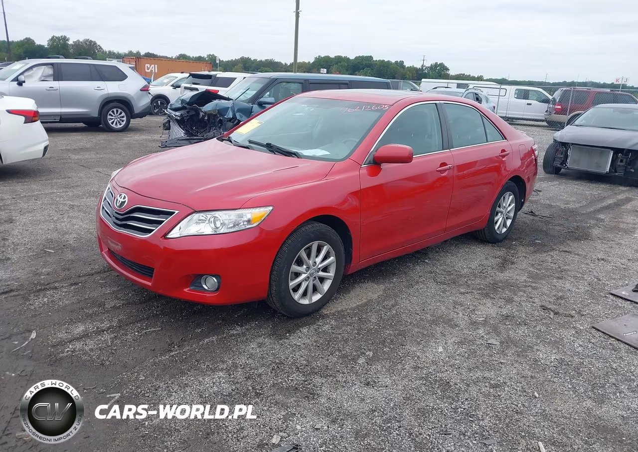 2011 Toyota Camry Le V6-Se V6-Xle V6 VIN:4T1BK3EK0BU628761 - 2