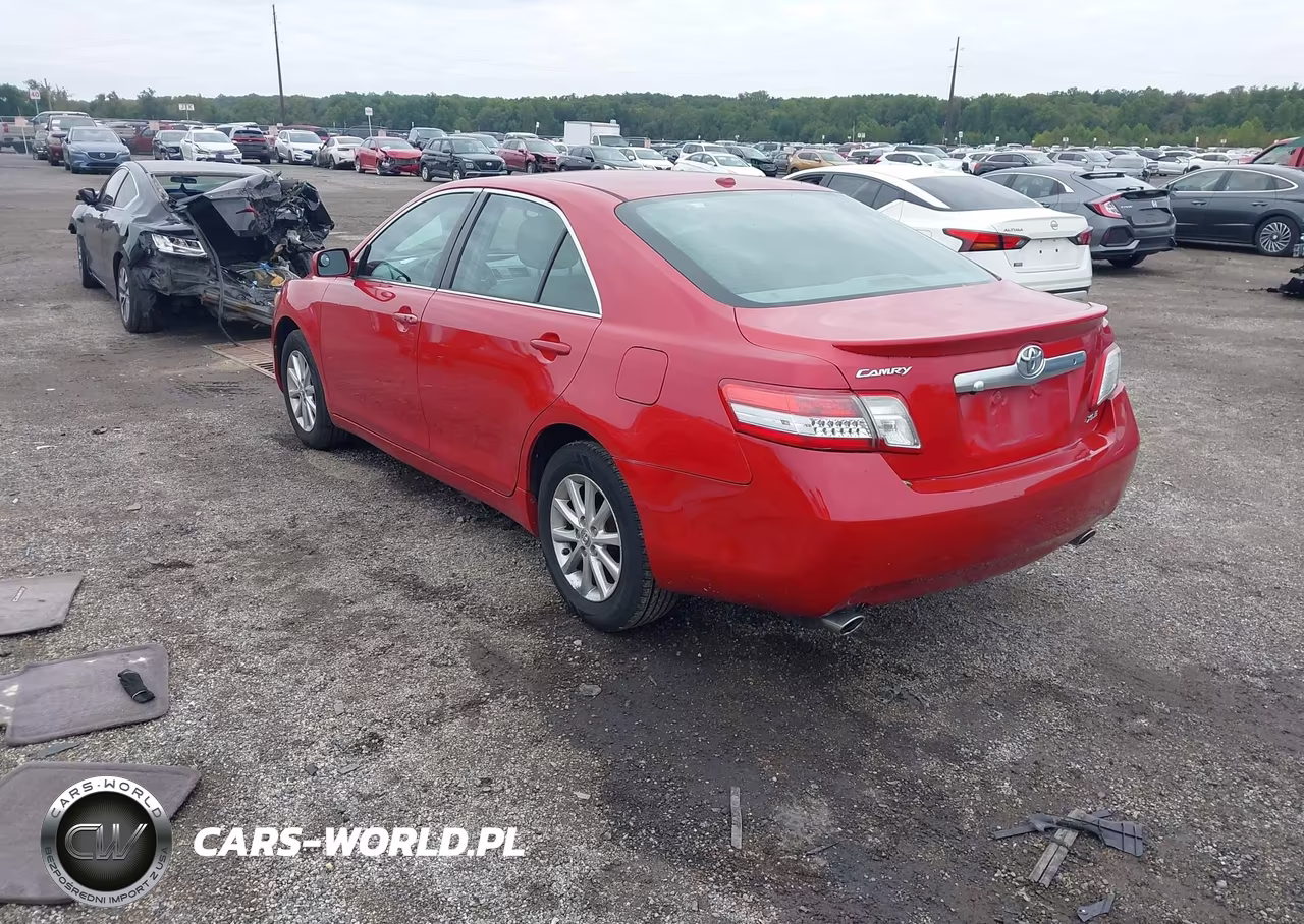2011 Toyota Camry Le V6-Se V6-Xle V6 VIN:4T1BK3EK0BU628761 - 3
