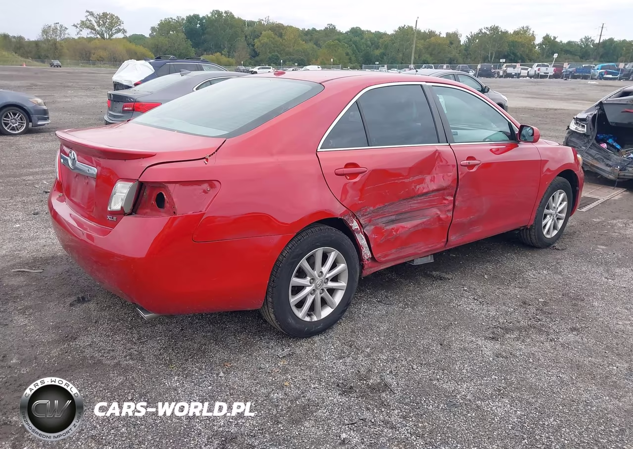 2011 Toyota Camry Le V6-Se V6-Xle V6 VIN:4T1BK3EK0BU628761 - 4