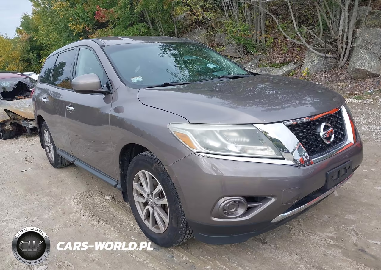 2014 Nissan Pathfinder S