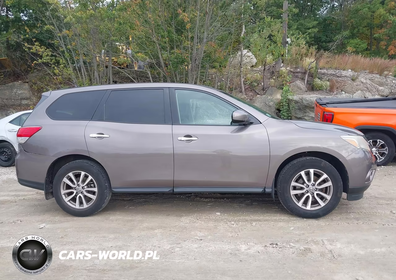 2014 Nissan Pathfinder S VIN:5N1AR2MM0EC722380 - 13