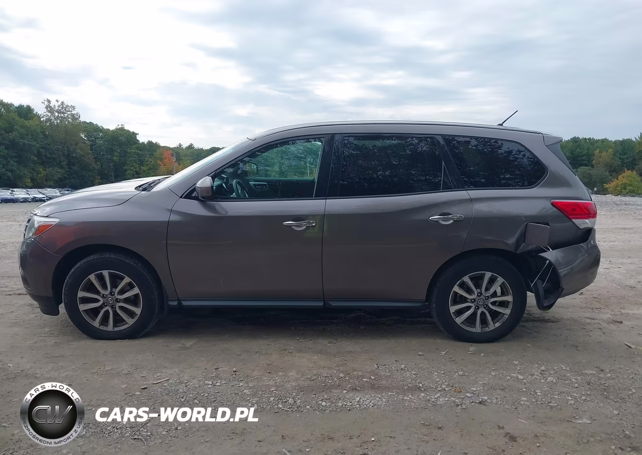 2014 Nissan Pathfinder S VIN:5N1AR2MM0EC722380 - 14