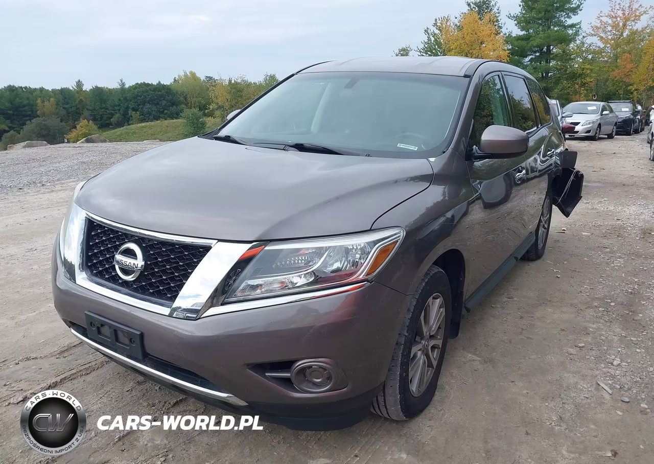 2014 Nissan Pathfinder S VIN:5N1AR2MM0EC722380 - 2