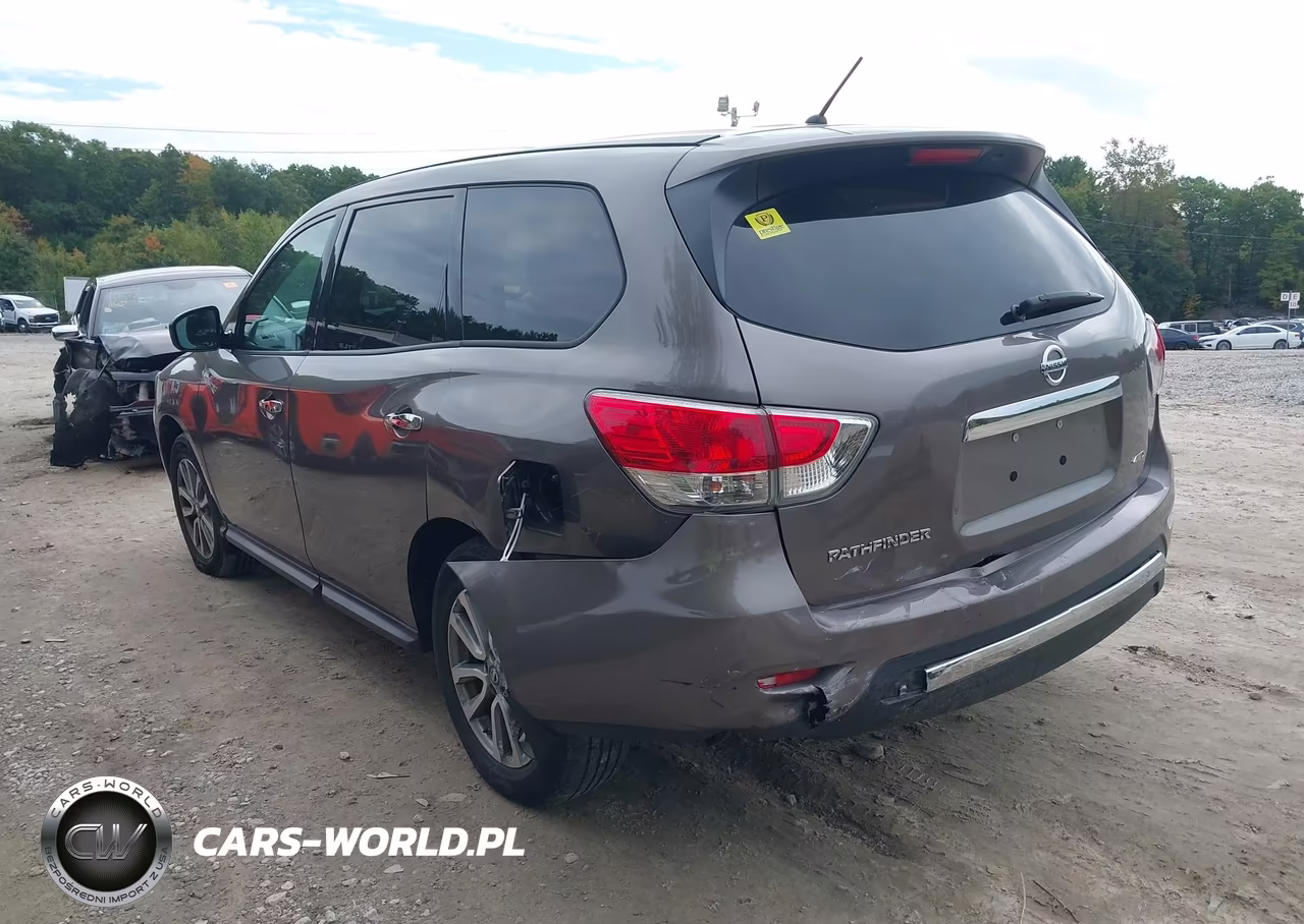 2014 Nissan Pathfinder S VIN:5N1AR2MM0EC722380 - 3