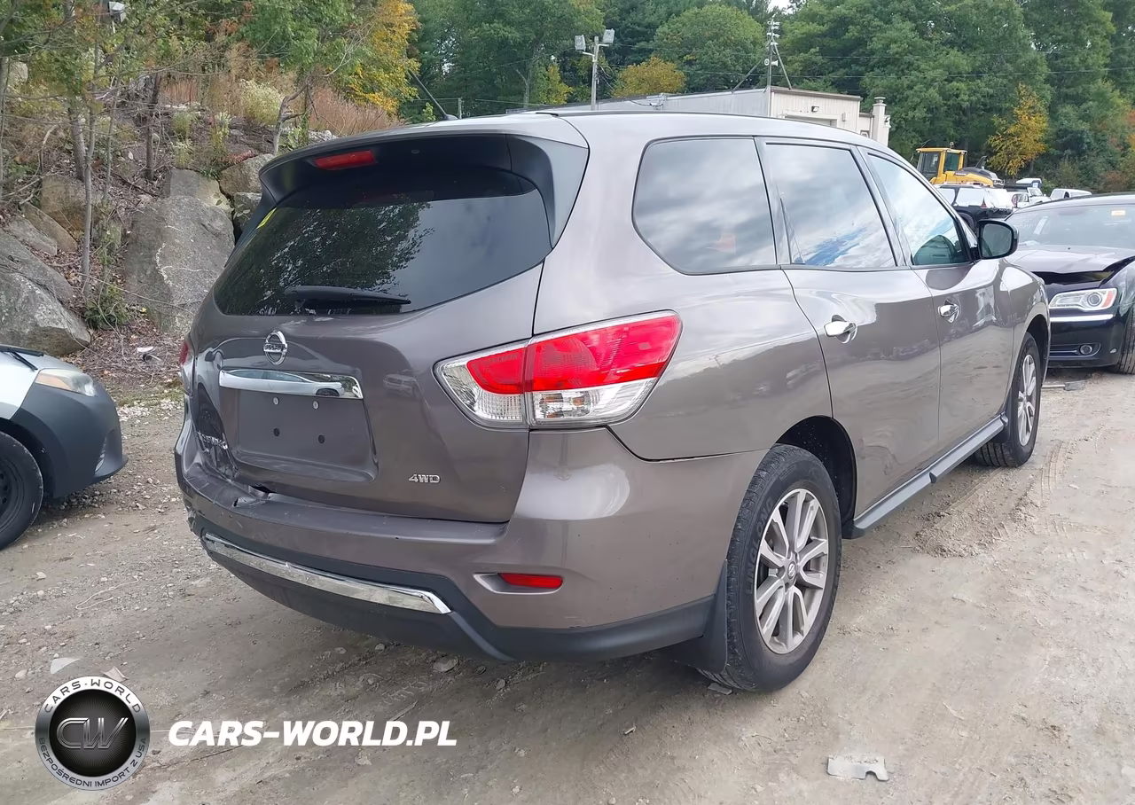 2014 Nissan Pathfinder S VIN:5N1AR2MM0EC722380 - 4