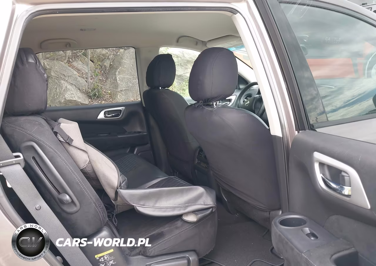 2014 Nissan Pathfinder S VIN:5N1AR2MM0EC722380 - 8