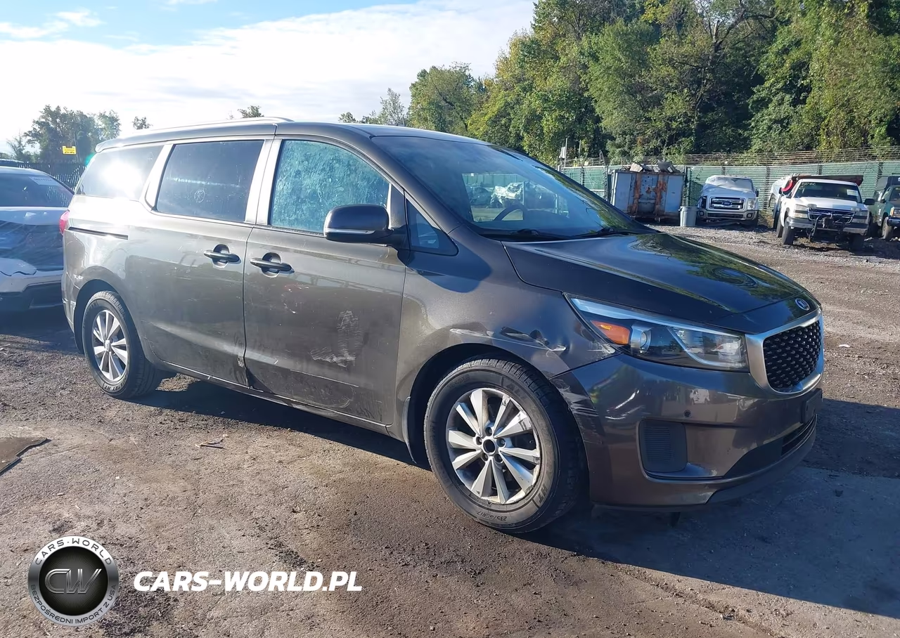 2018 Kia Sedona Lx