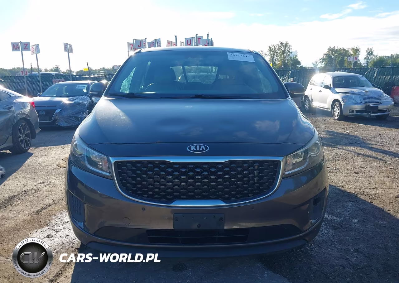 2018 Kia Sedona Lx VIN:KNDMB5C16J6349143 - 12