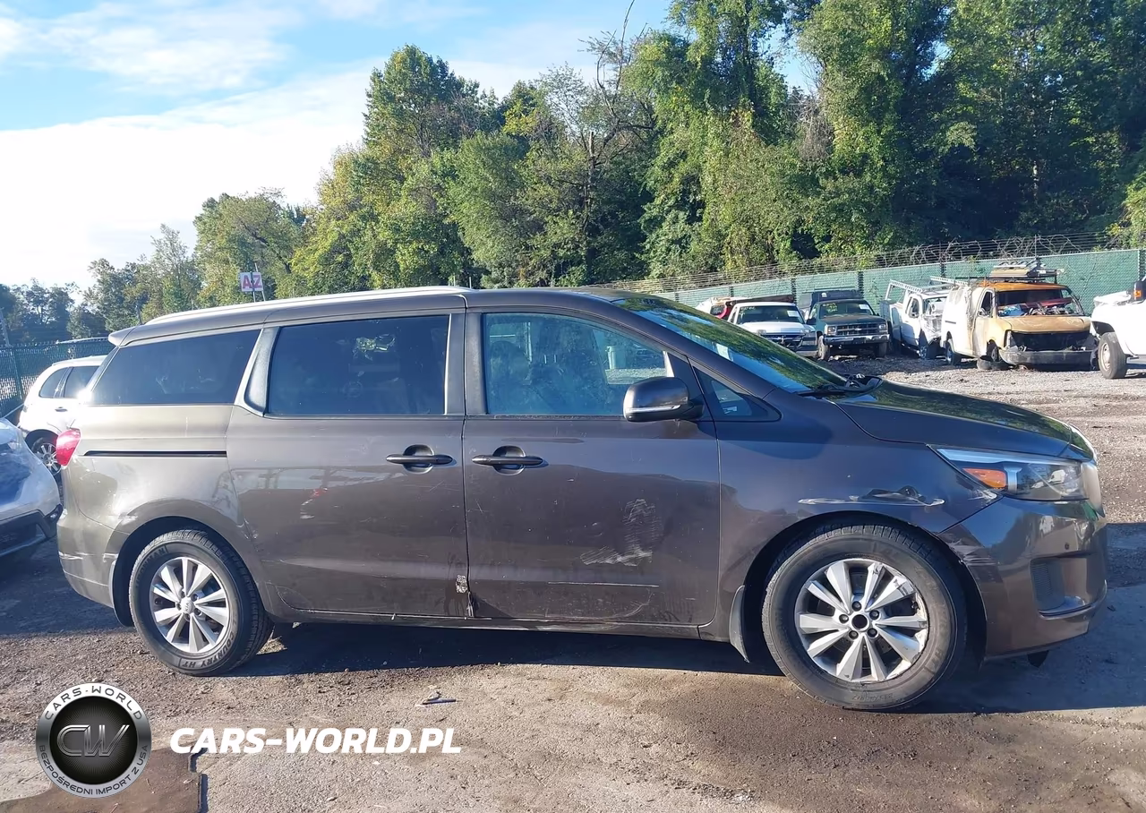 2018 Kia Sedona Lx VIN:KNDMB5C16J6349143 - 13