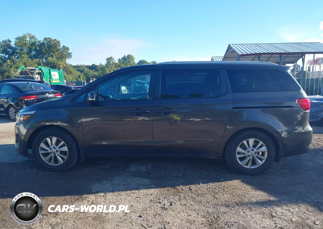2018 Kia Sedona Lx VIN:KNDMB5C16J6349143 - 14