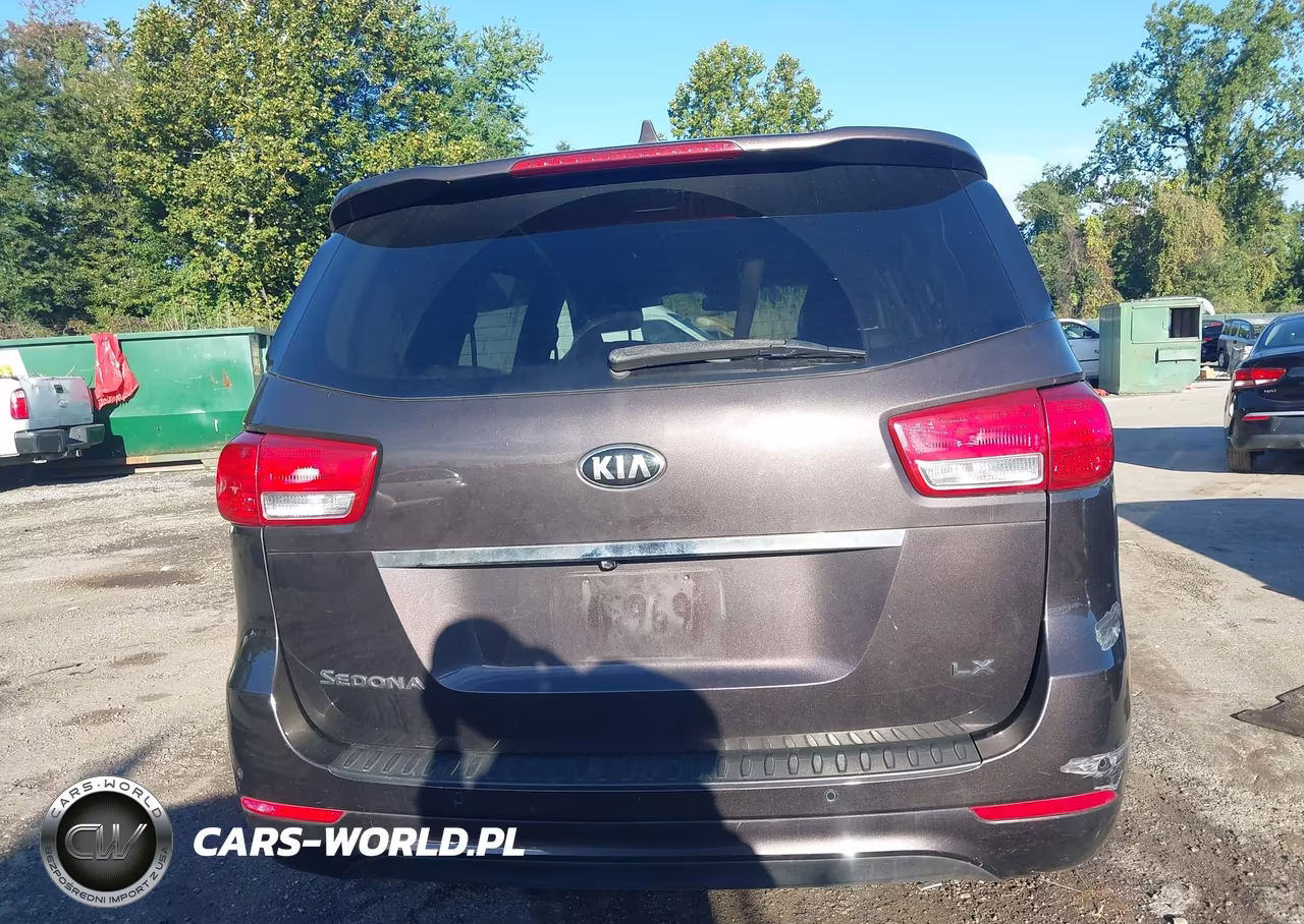 2018 Kia Sedona Lx VIN:KNDMB5C16J6349143 - 16