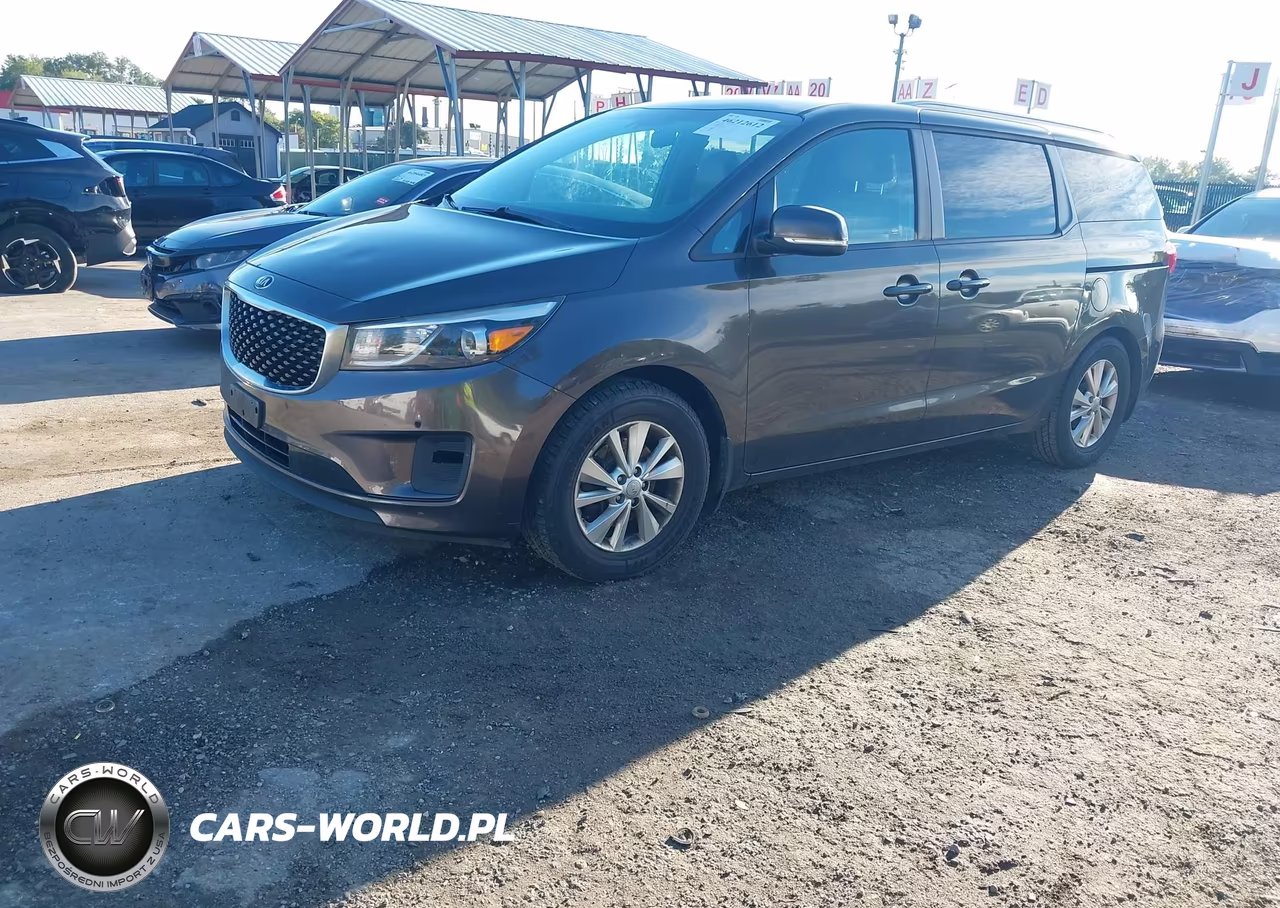 2018 Kia Sedona Lx VIN:KNDMB5C16J6349143 - 2