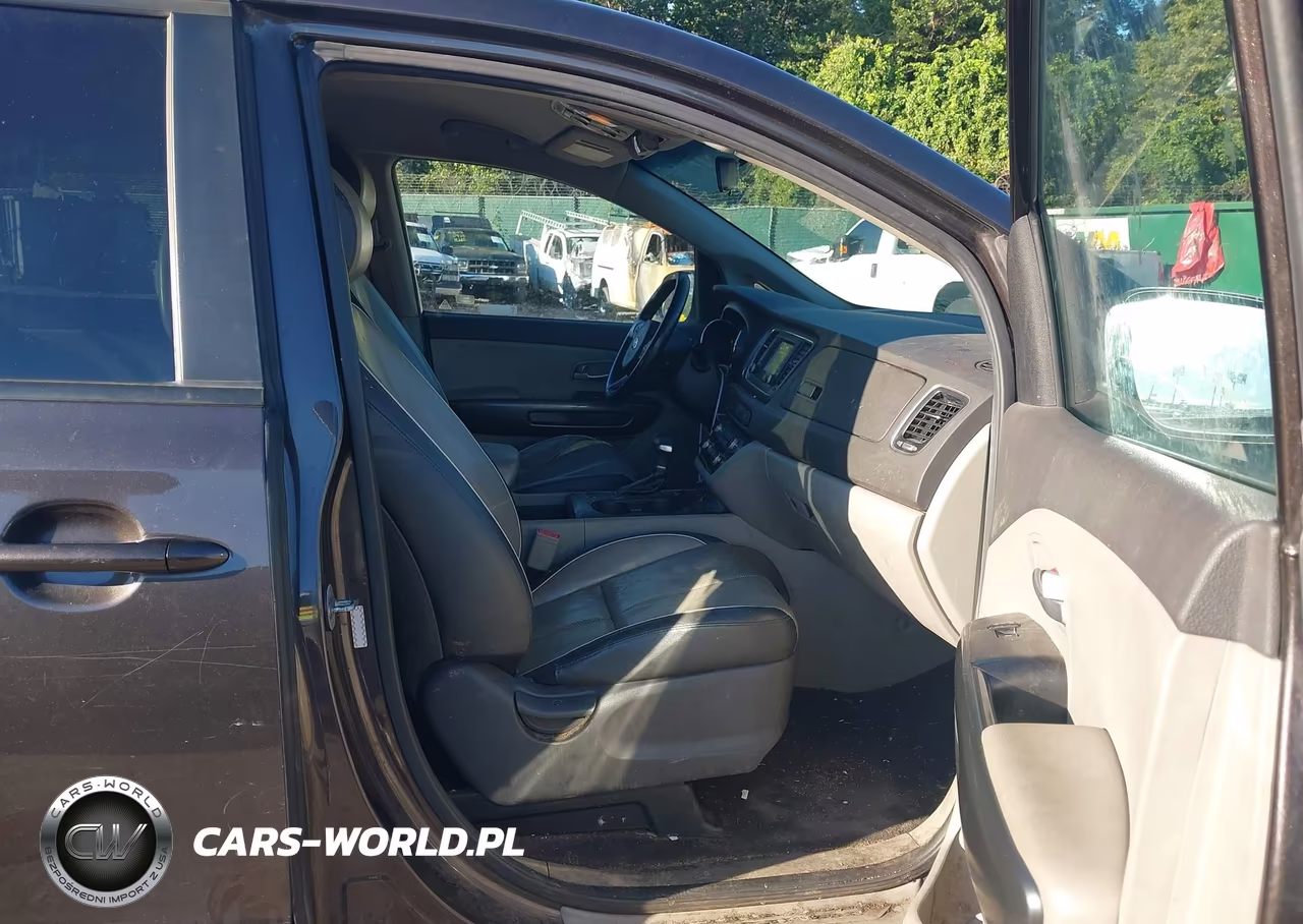 2018 Kia Sedona Lx VIN:KNDMB5C16J6349143 - 5