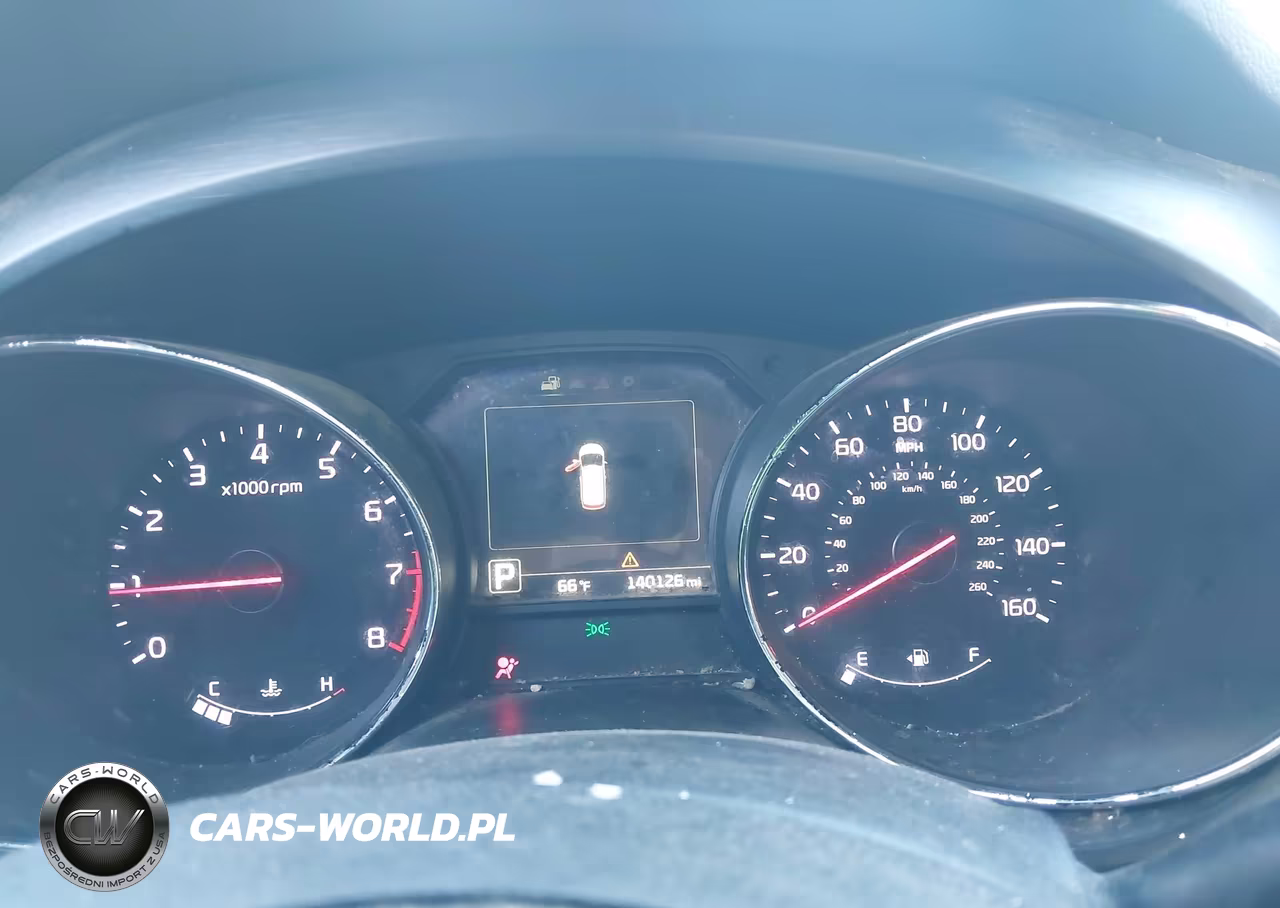 2018 Kia Sedona Lx VIN:KNDMB5C16J6349143 - 7