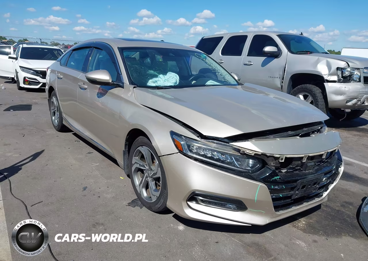 2018 Honda Accord Ex-L