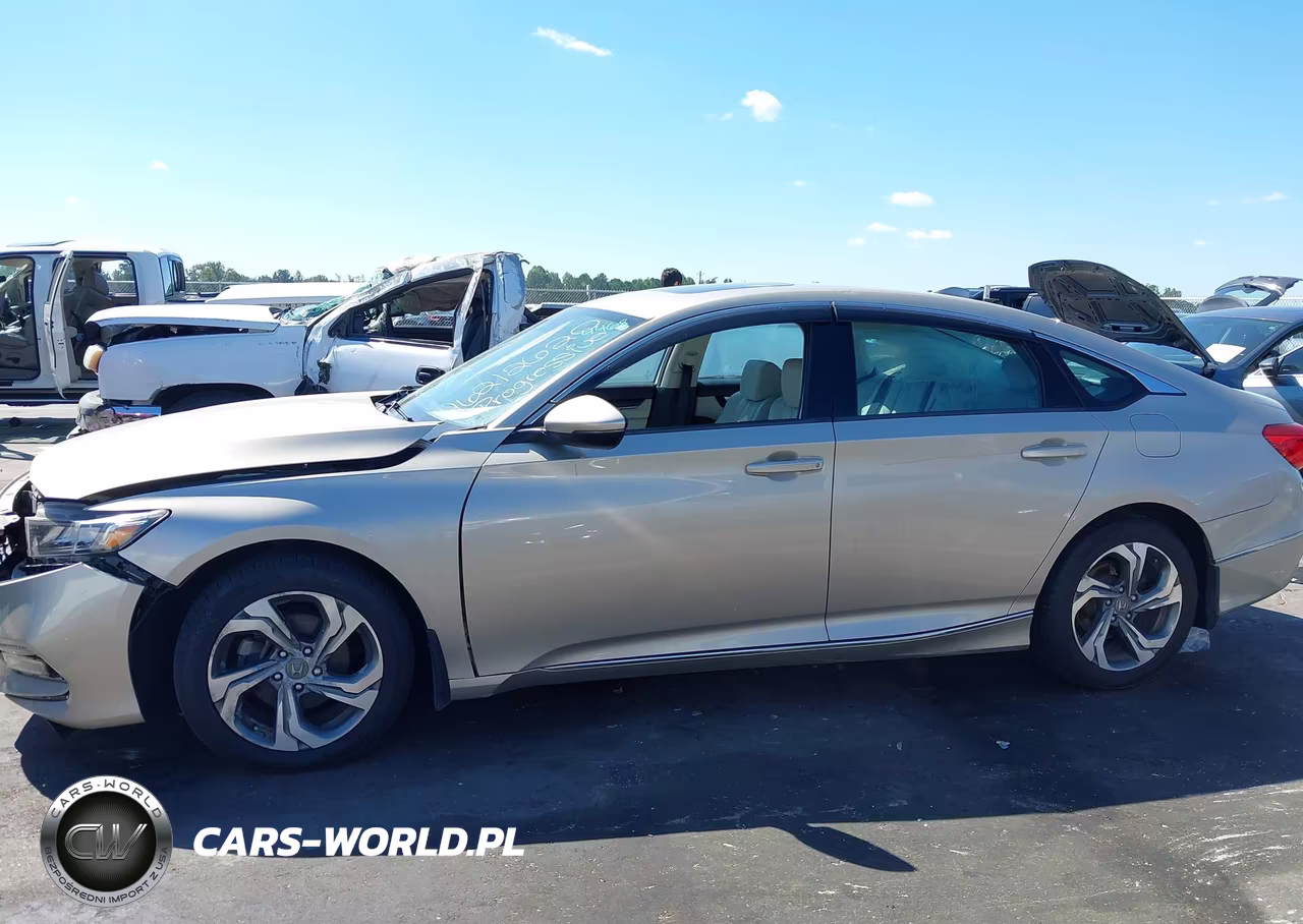 2018 Honda Accord Ex-L VIN:1HGCV1F62JA216249 - 15