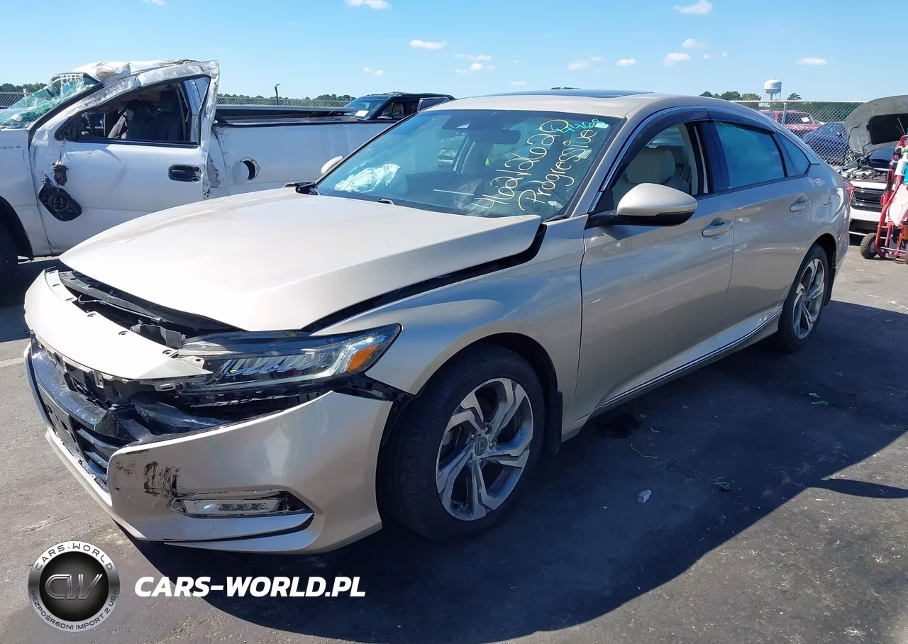 2018 Honda Accord Ex-L VIN:1HGCV1F62JA216249 - 2