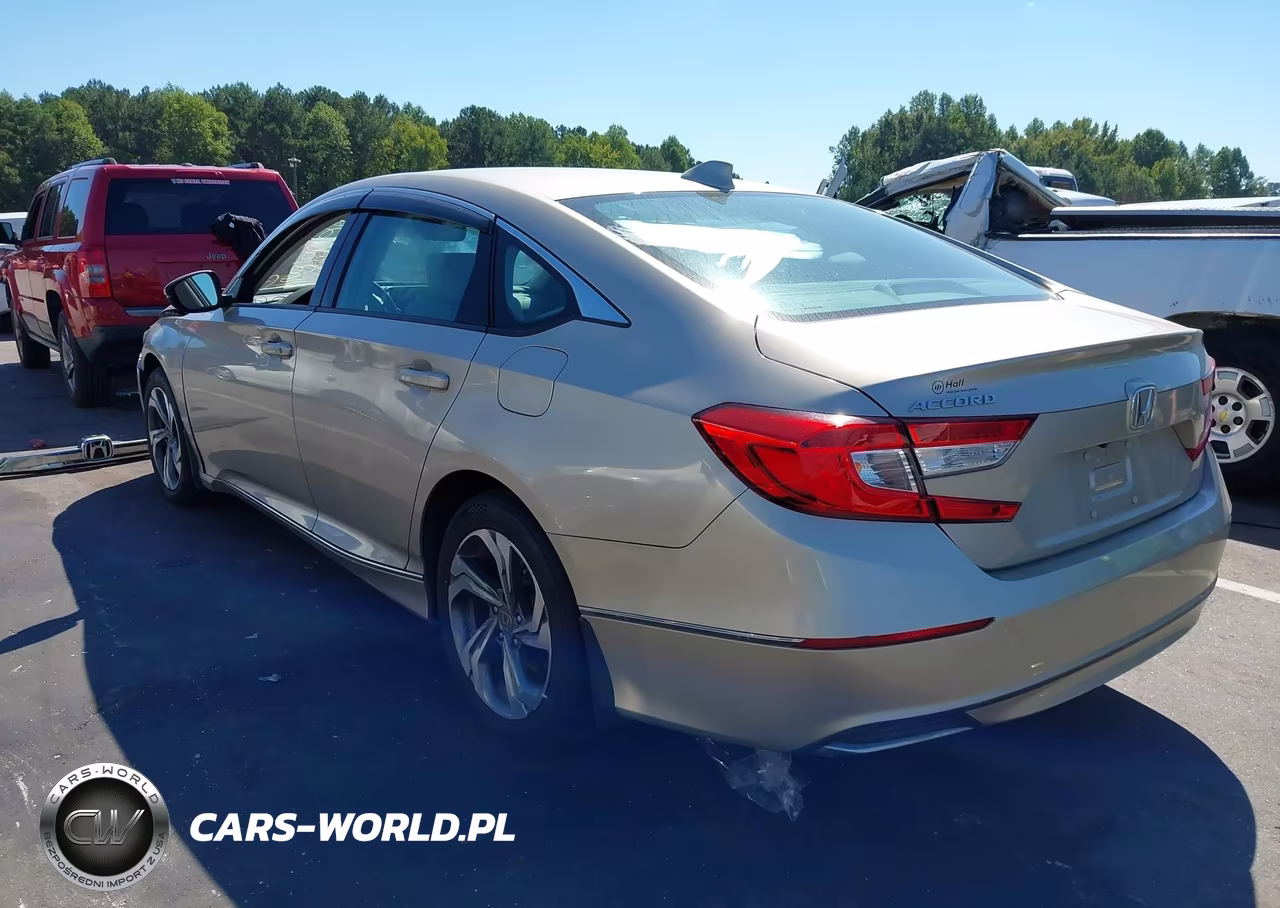 2018 Honda Accord Ex-L VIN:1HGCV1F62JA216249 - 3