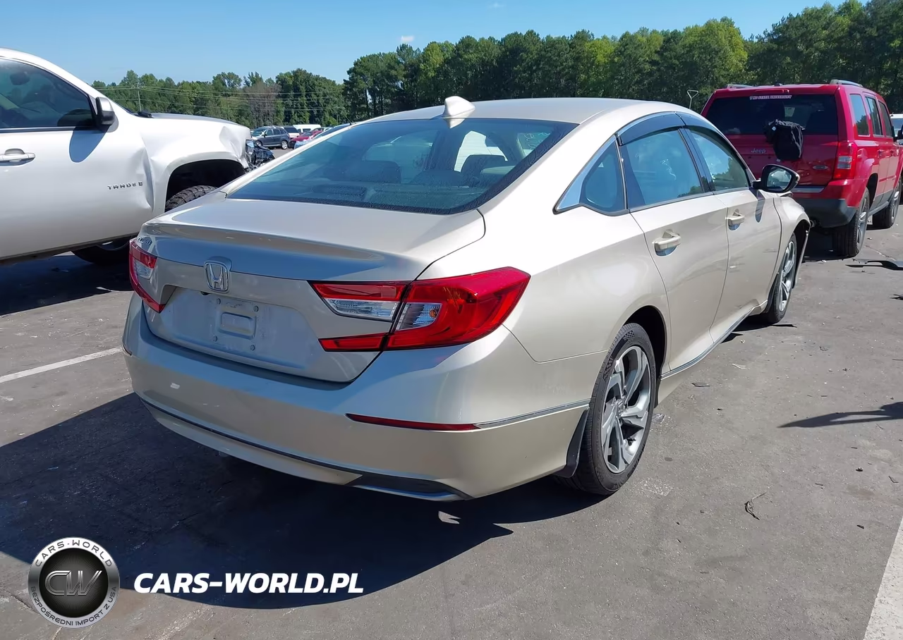 2018 Honda Accord Ex-L VIN:1HGCV1F62JA216249 - 4
