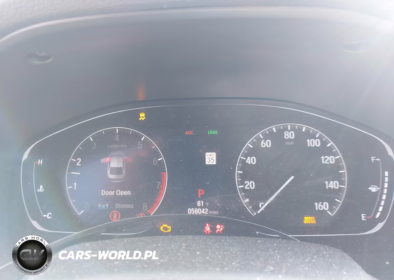 2018 Honda Accord Ex-L VIN:1HGCV1F62JA216249 - 7