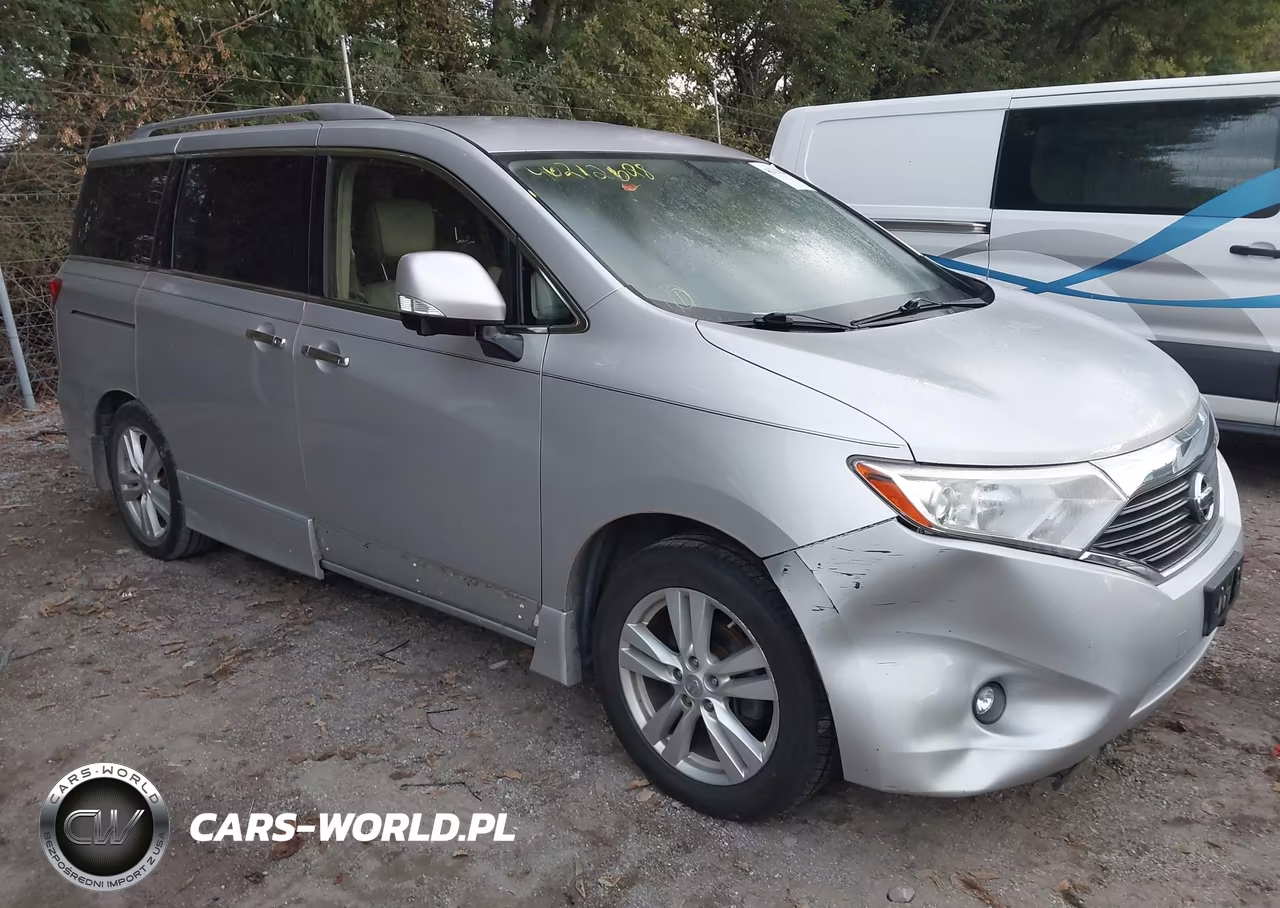 2015 Nissan Quest Platinum