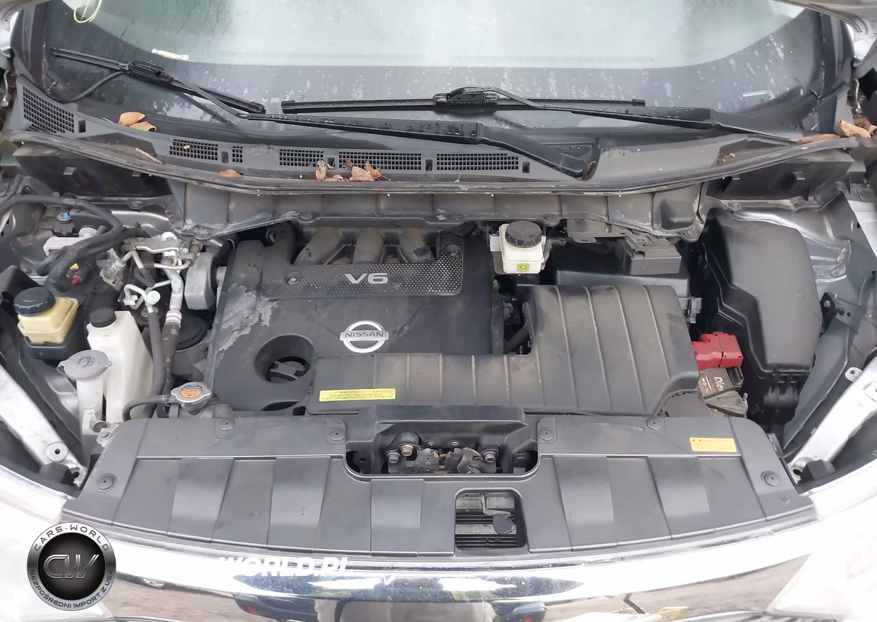 2015 Nissan Quest Platinum VIN:JN8AE2KP7F9126439 - 10