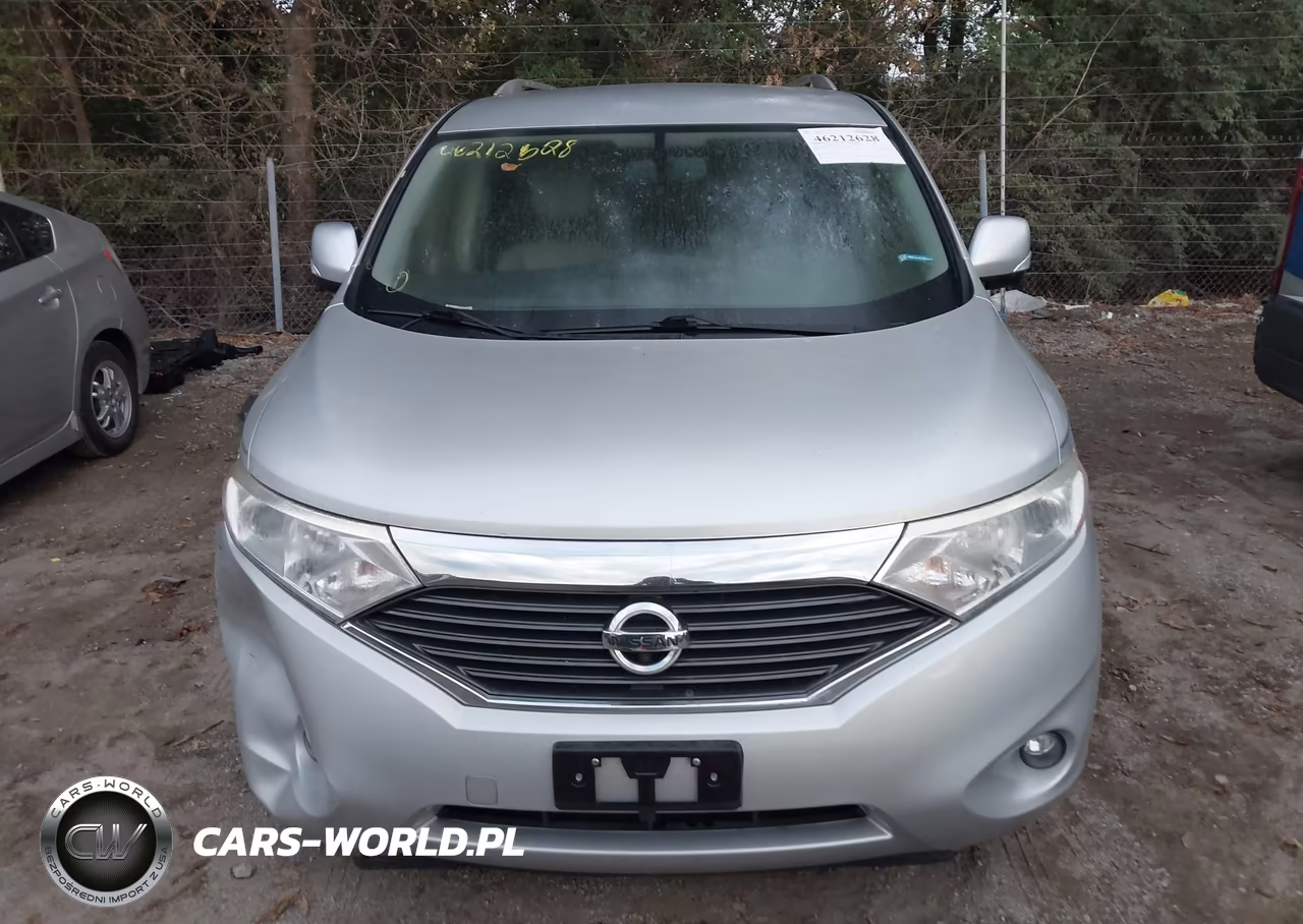2015 Nissan Quest Platinum VIN:JN8AE2KP7F9126439 - 12