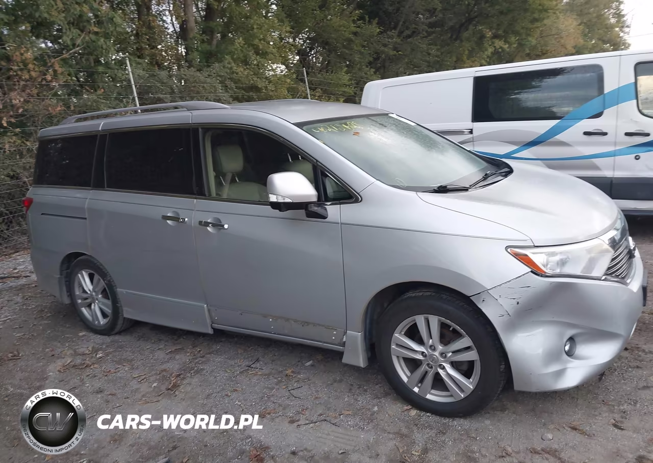 2015 Nissan Quest Platinum VIN:JN8AE2KP7F9126439 - 13