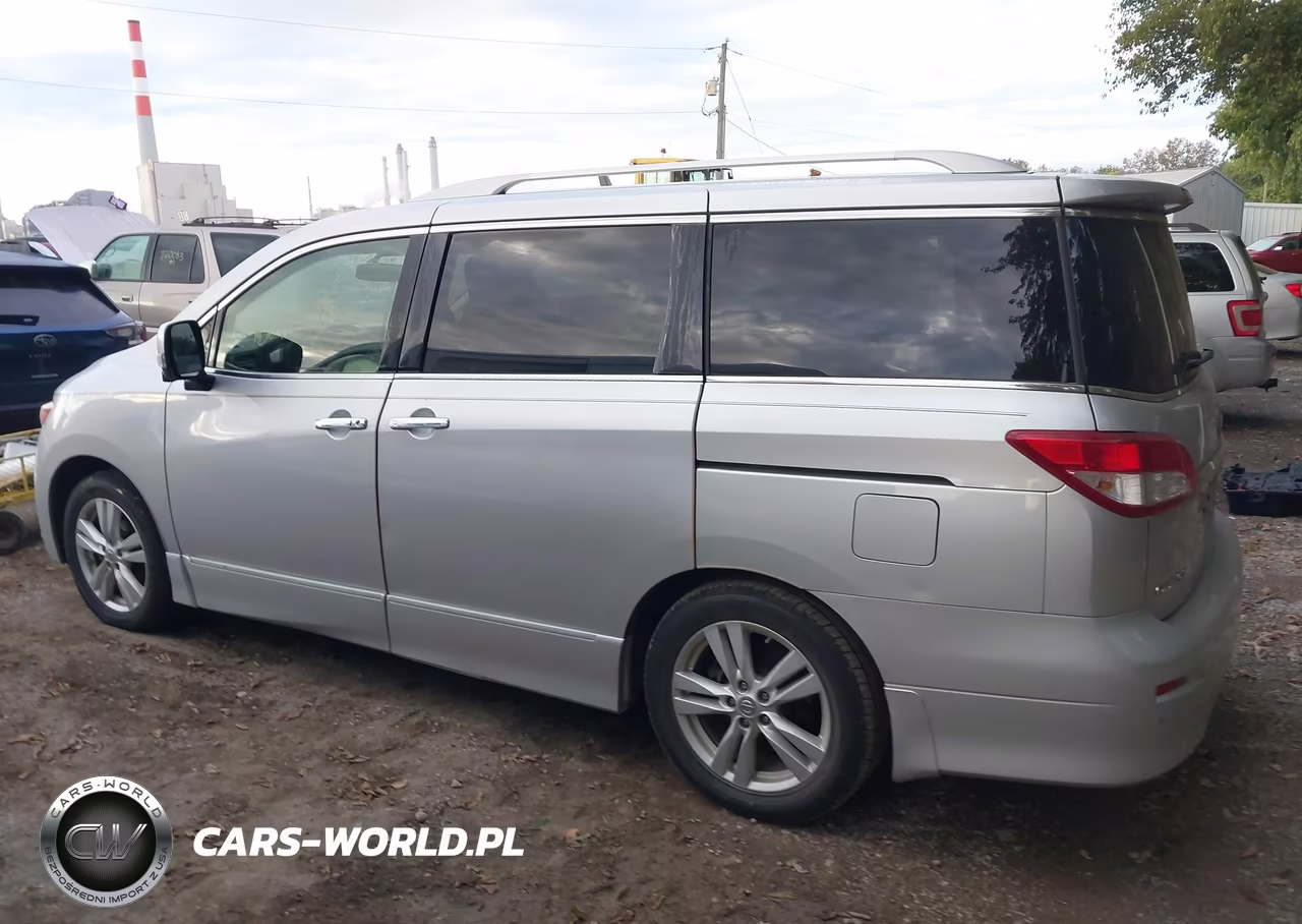 2015 Nissan Quest Platinum VIN:JN8AE2KP7F9126439 - 14