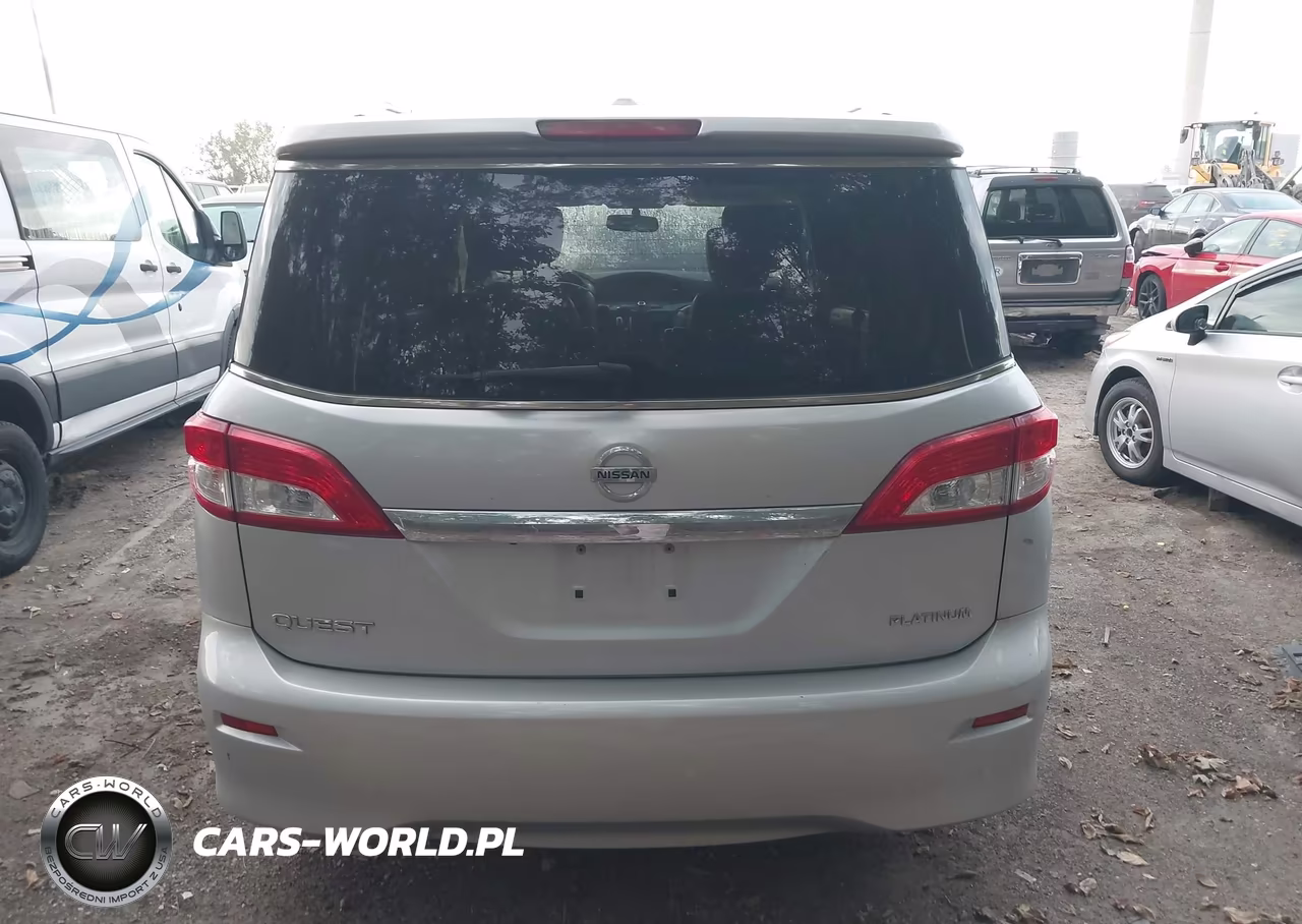 2015 Nissan Quest Platinum VIN:JN8AE2KP7F9126439 - 16