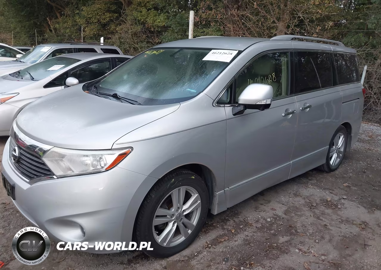 2015 Nissan Quest Platinum VIN:JN8AE2KP7F9126439 - 2