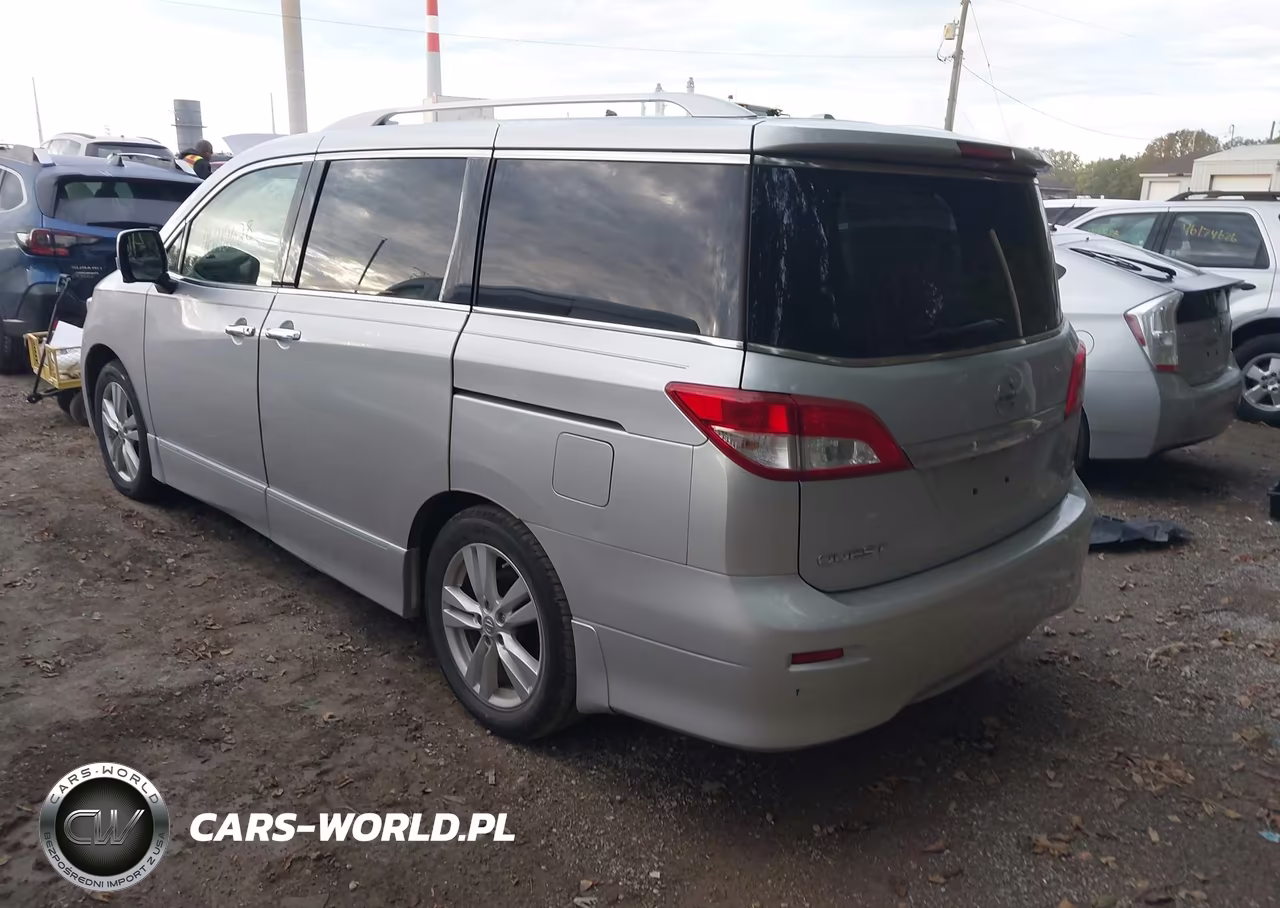 2015 Nissan Quest Platinum VIN:JN8AE2KP7F9126439 - 3