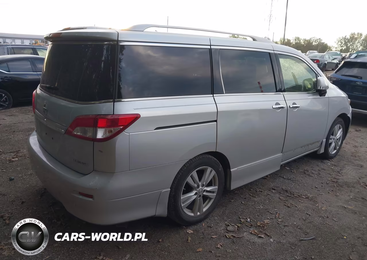 2015 Nissan Quest Platinum VIN:JN8AE2KP7F9126439 - 4