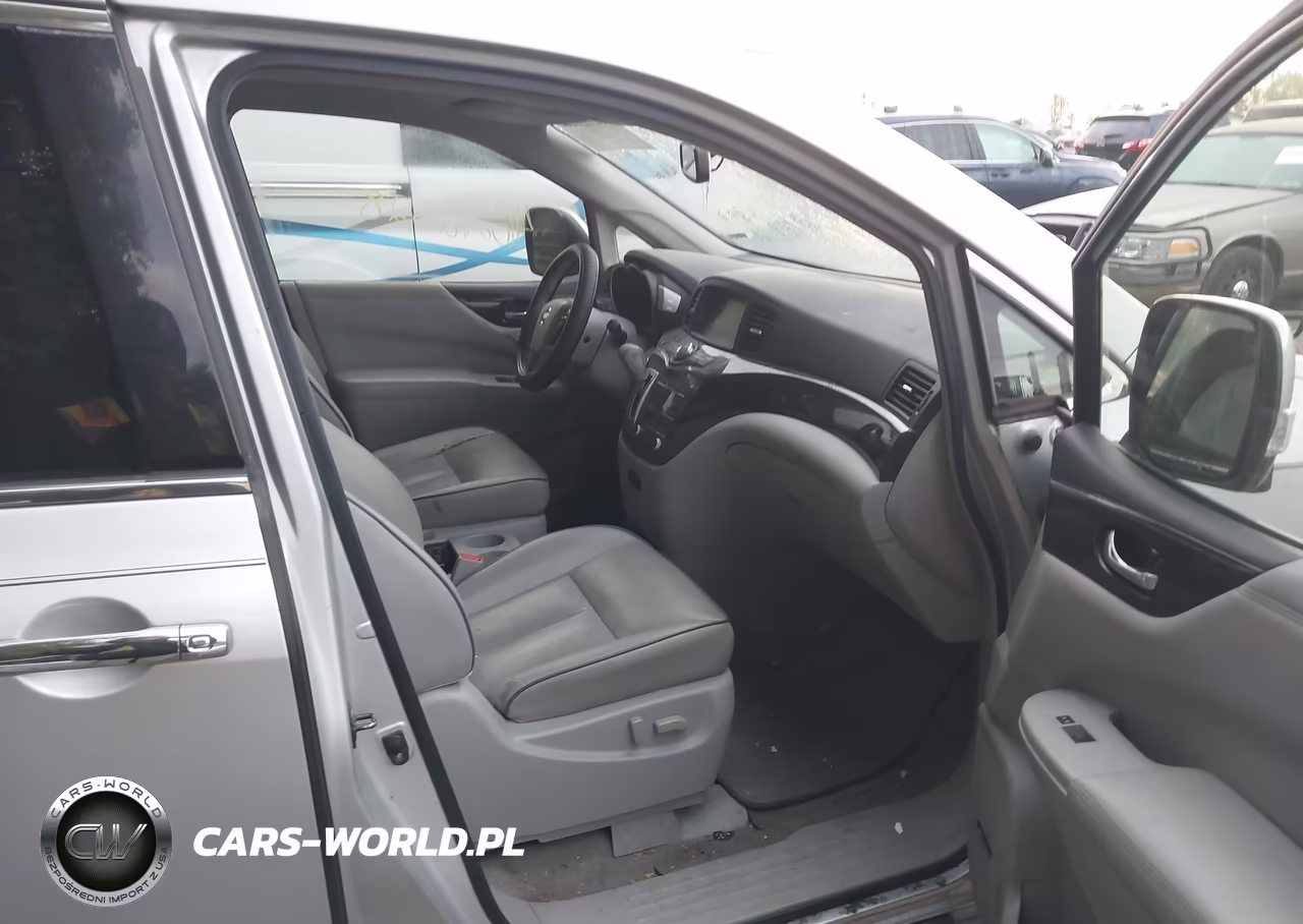 2015 Nissan Quest Platinum VIN:JN8AE2KP7F9126439 - 5