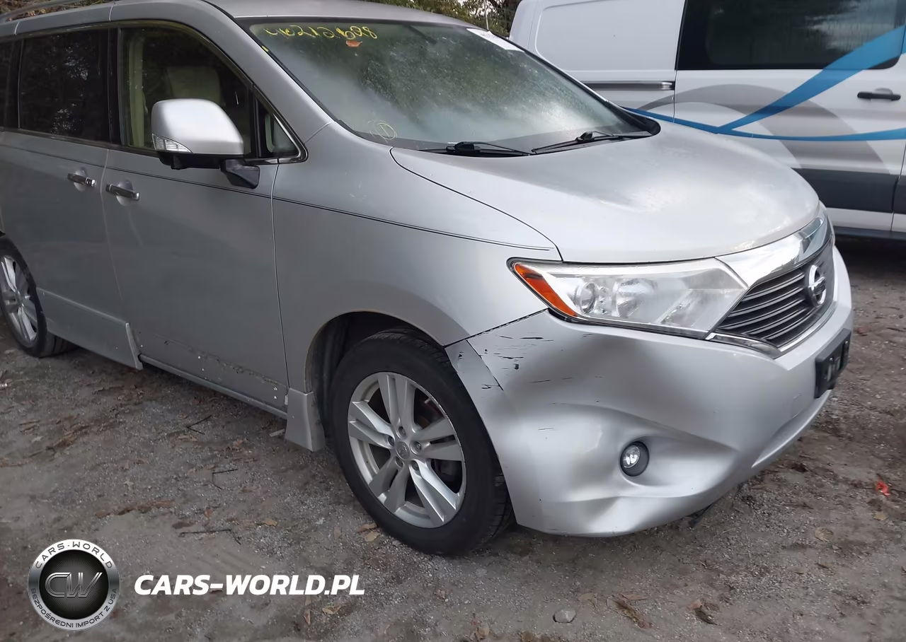 2015 Nissan Quest Platinum VIN:JN8AE2KP7F9126439 - 6