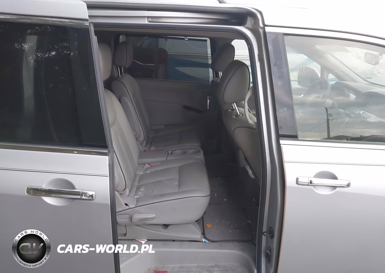 2015 Nissan Quest Platinum VIN:JN8AE2KP7F9126439 - 8