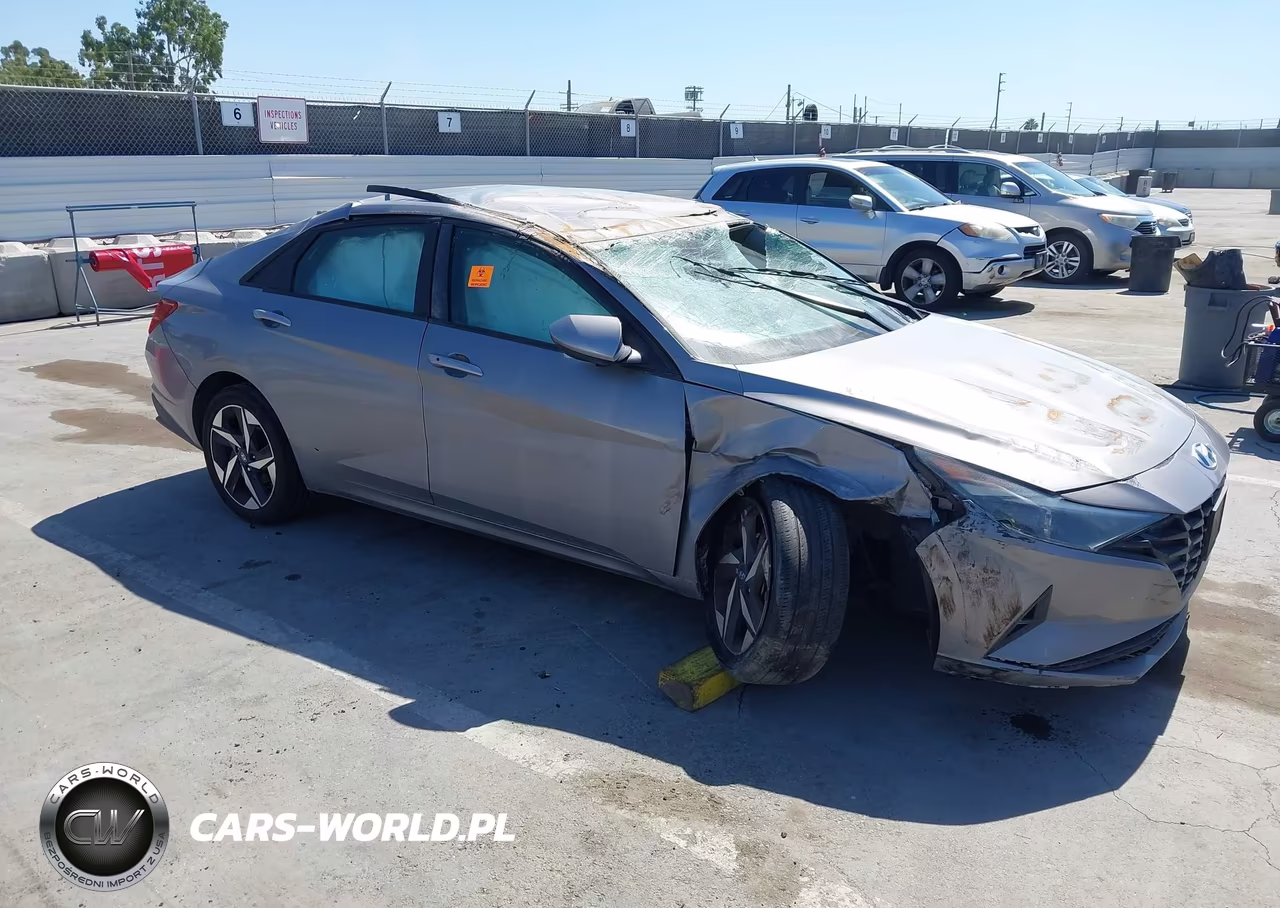 2023 Hyundai Elantra Sel