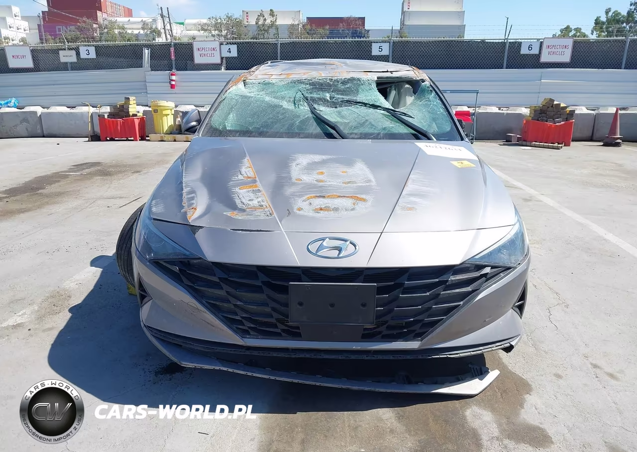2023 Hyundai Elantra Sel VIN:KMHLS4AG9PU571947 - 11