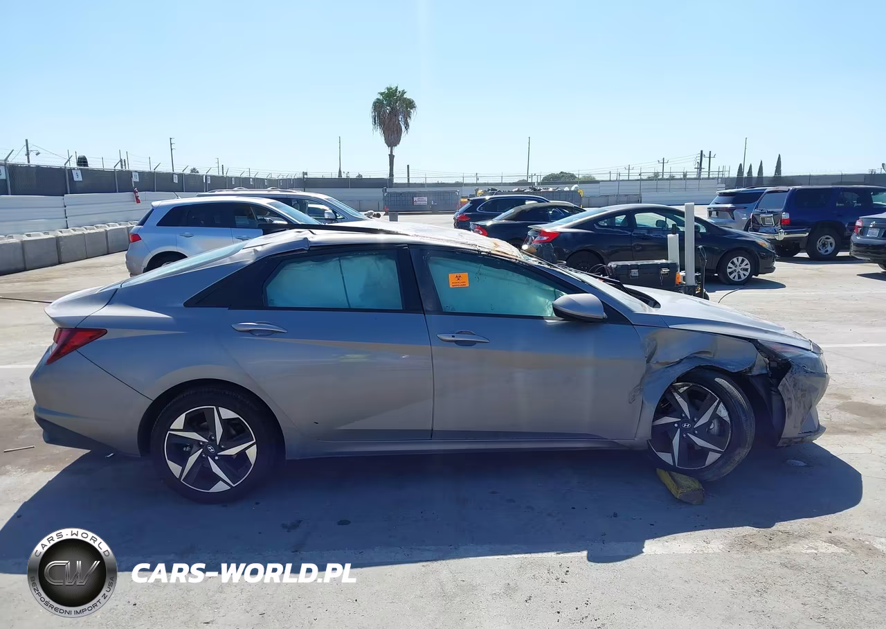 2023 Hyundai Elantra Sel VIN:KMHLS4AG9PU571947 - 12