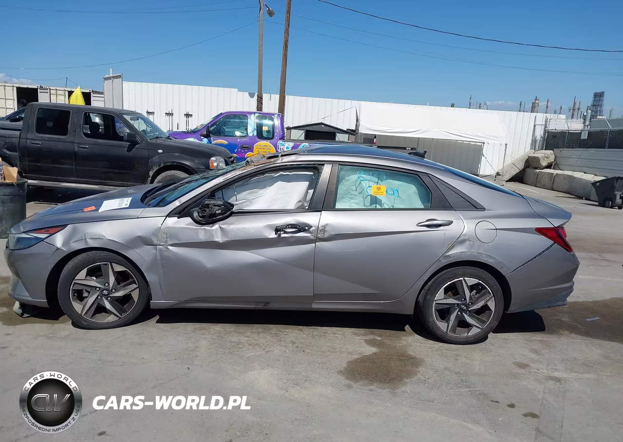 2023 Hyundai Elantra Sel VIN:KMHLS4AG9PU571947 - 13
