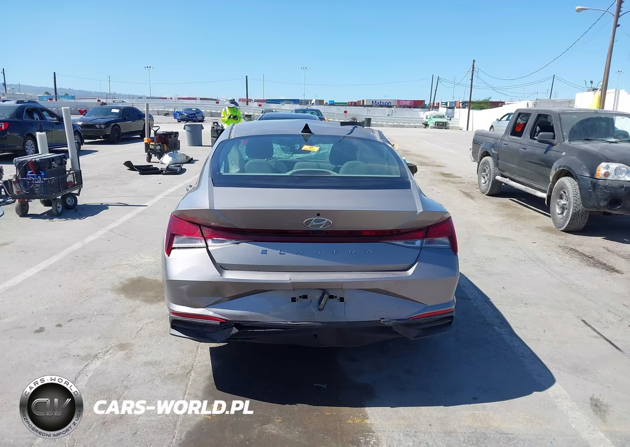 2023 Hyundai Elantra Sel VIN:KMHLS4AG9PU571947 - 15
