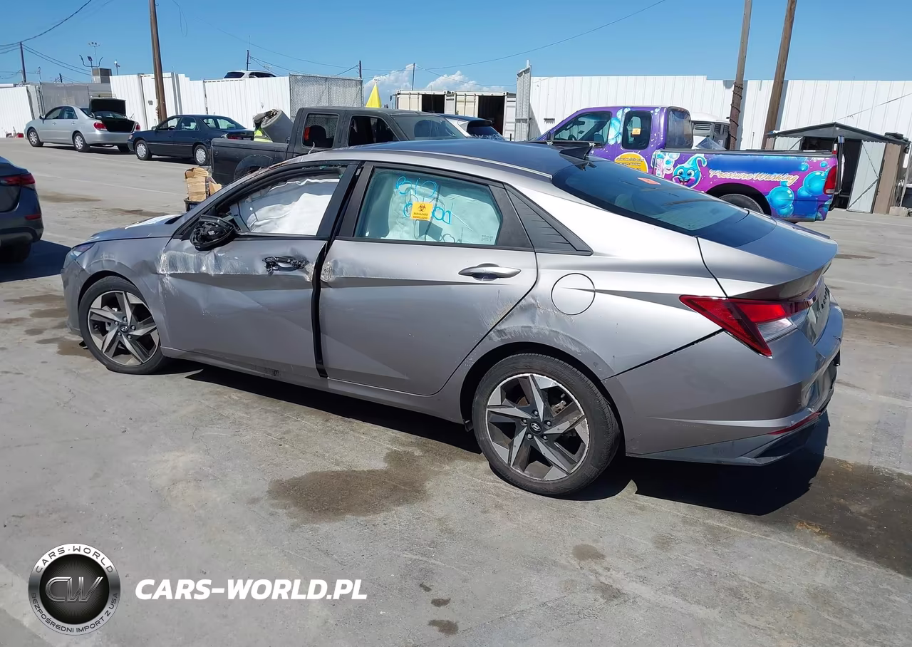 2023 Hyundai Elantra Sel VIN:KMHLS4AG9PU571947 - 3