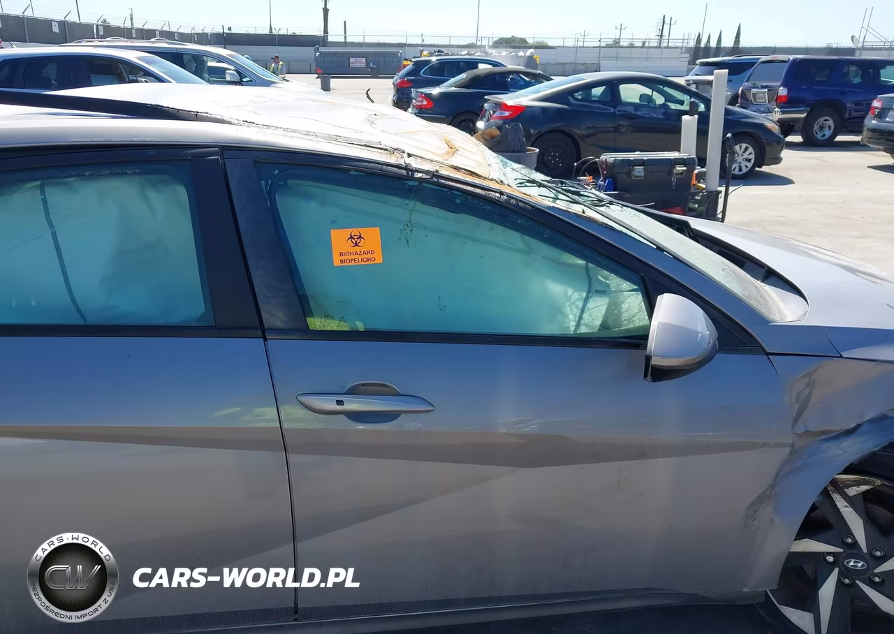 2023 Hyundai Elantra Sel VIN:KMHLS4AG9PU571947 - 5