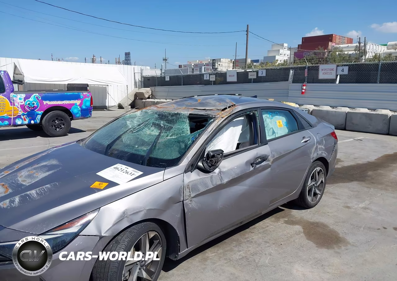 2023 Hyundai Elantra Sel VIN:KMHLS4AG9PU571947 - 6