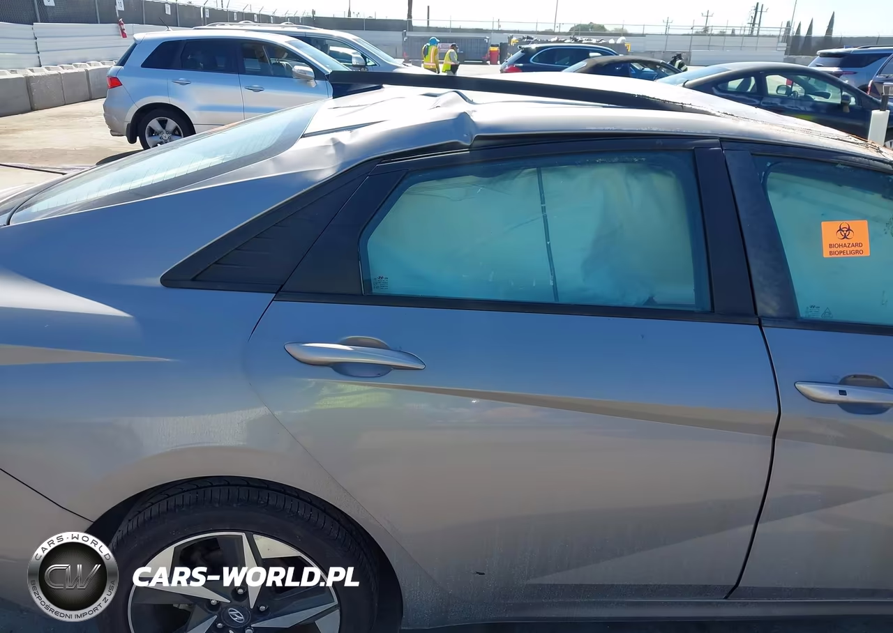 2023 Hyundai Elantra Sel VIN:KMHLS4AG9PU571947 - 8