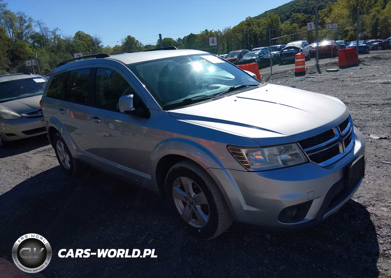 2012 Dodge Journey Sxt